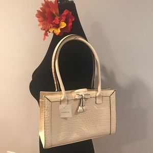 Ivory Handbag
